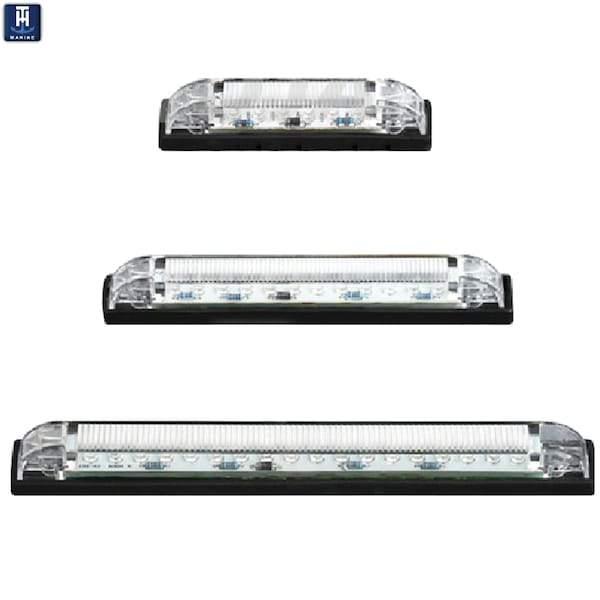 T-H Marine Supplies T-H Marine LED-51800-DP LED Slim Line Utility Strip Lights, 4" - Clear LED-51800-DP - main